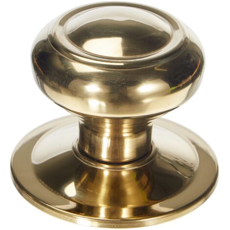 BECUSA Pomello Porta 3351 Ottonato, 85 mm