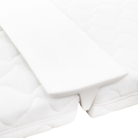 Bed Bridge White 25x200 cm