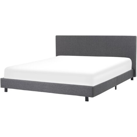 Bed Fabric ALBI 180 x 200 cm (EU Super King) Grey