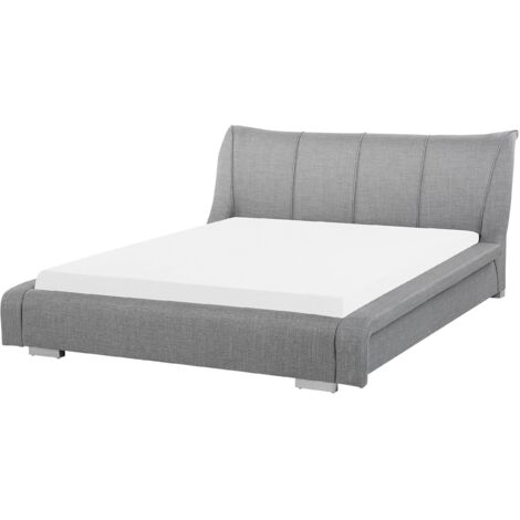 Bed Fabric NANTES 180 x 200 cm (EU Super King) Light Grey