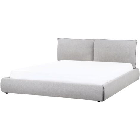 Bed Fabric VINAY 180 x 200 cm (EU Super King) Light Grey