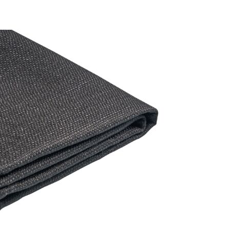 Bed Frame Cover FITOU 140 x 200 cm Black