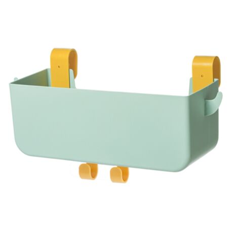 Bed Organizer Plastic Bedside Storage Hanging Basket Bed Table Shelf Basket Rack Organizer