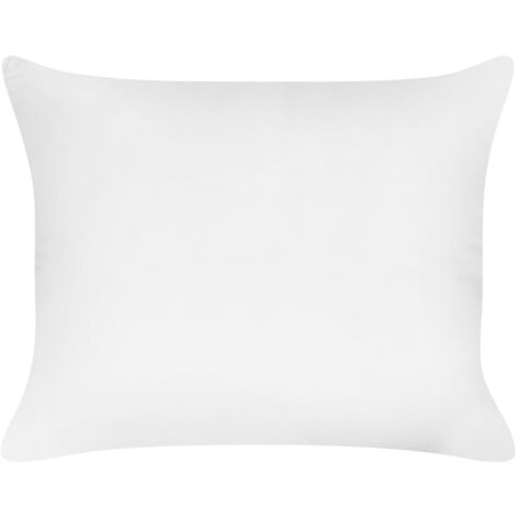 Bed Pillow TRIGLAV High Polyester 50 x 60 cm White