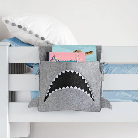 Bed Pocket - Little Stackers - Shark