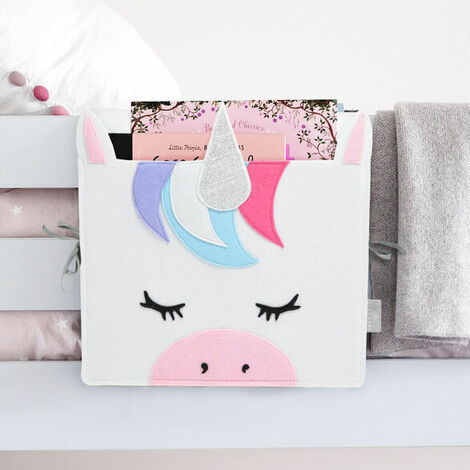 Bed Pocket - Little Stackers - Unicorn