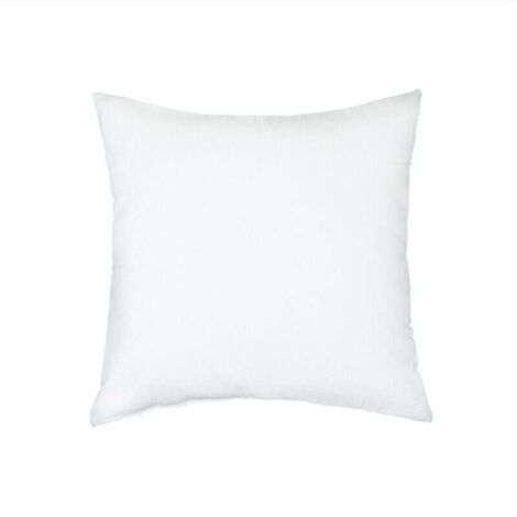 Bedding Coussins de Garnissage 45 x 45 cm , Coussin à Recouvrir, Oreillers Intérieur, Rembourrage Coussins (Blanc)