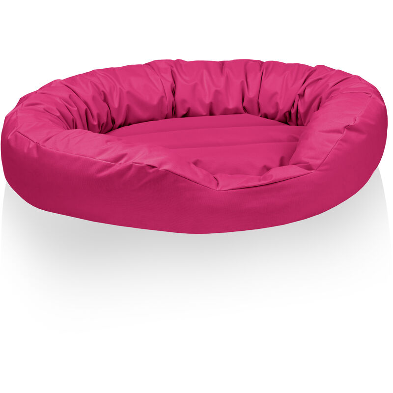 

BedDog® 4en1 colchón para perro SUNNY XL hasta XXXL, 13 colores, cama, sofá, cesta para perro:3XL, PINKI (rosa) - PINKI (rosa)