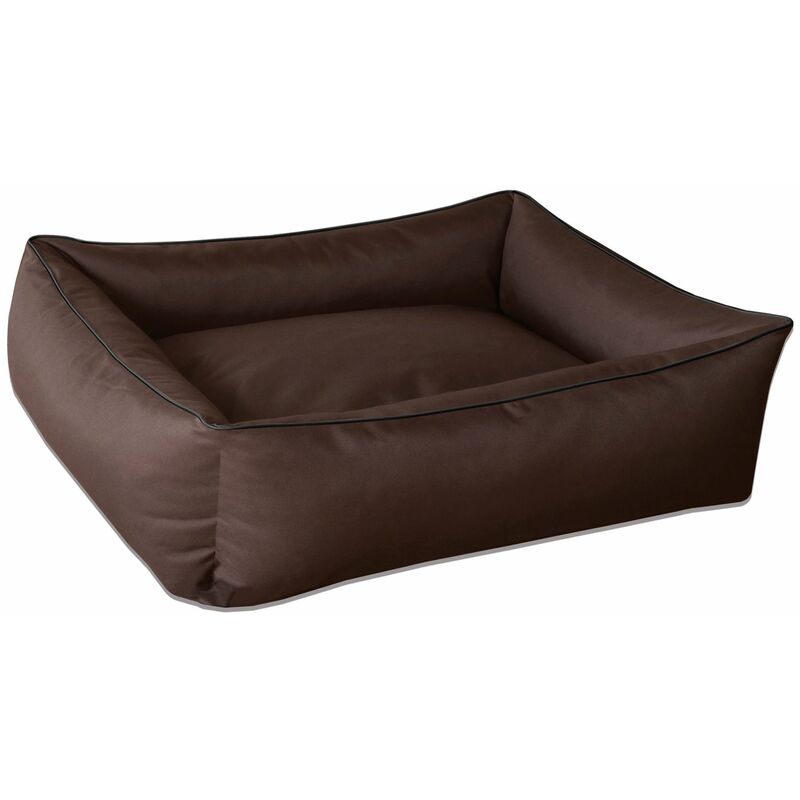 

BedDog® colchón para perro MAX 9 colores, cama, sofá, cesta para perro:L, CHOCOLATE (marrón) - CHOCOLATE (marrón)