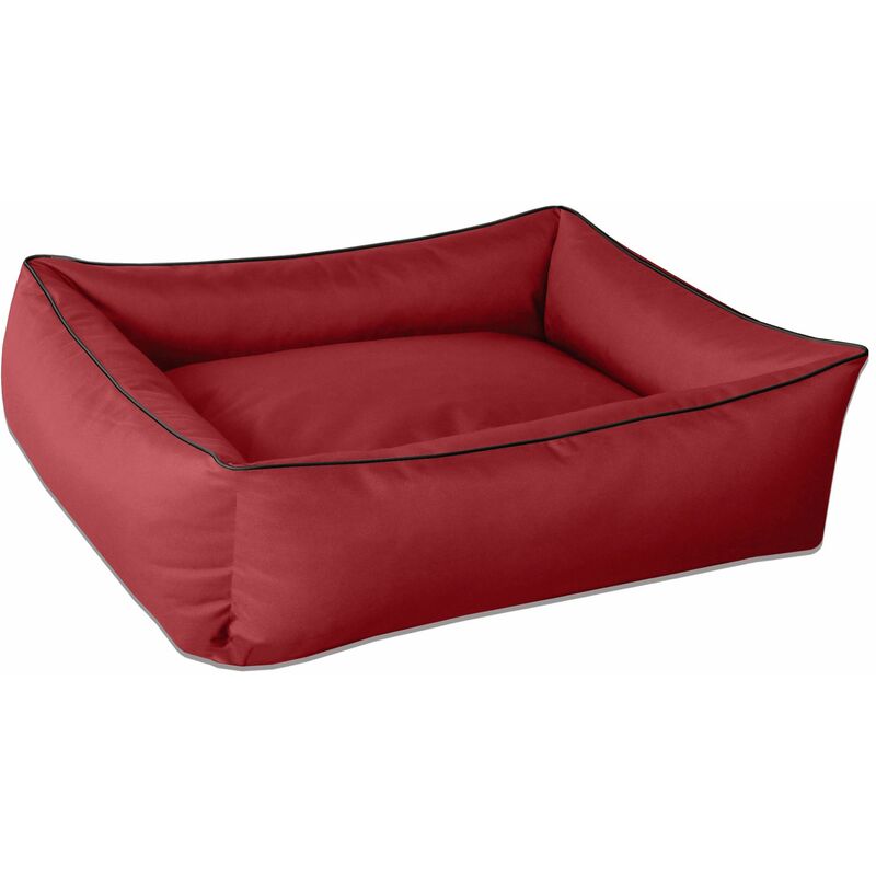 

BedDog® colchón para perro MAX 9 colores, cama, sofá, cesta para perro:XL, RED-WINE (rojo) - RED-WINE (rojo)