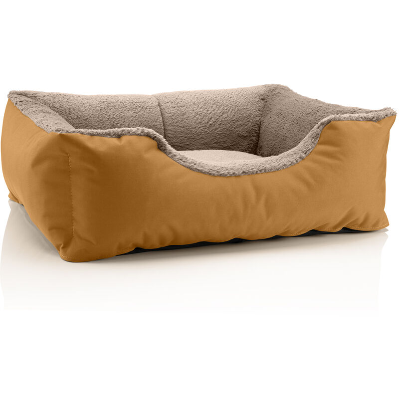 

BedDog® perro / gato cama TEDDY S à XXXL, 14 colores a elegir, de Cordura y microfibra, cama para perros lavable, cojín para perros, para interiores