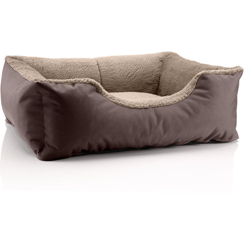 

BedDog® perro / gato cama TEDDY S à XXXL, 14 colores a elegir, de Cordura y microfibra, cama para perros lavable, cojín para perros, para interiores