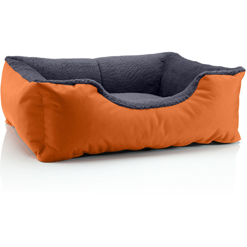 

BedDog® perro / gato cama TEDDY S à XXXL, 14 colores a elegir, de Cordura y microfibra, cama para perros lavable, cojín para perros, para interiores