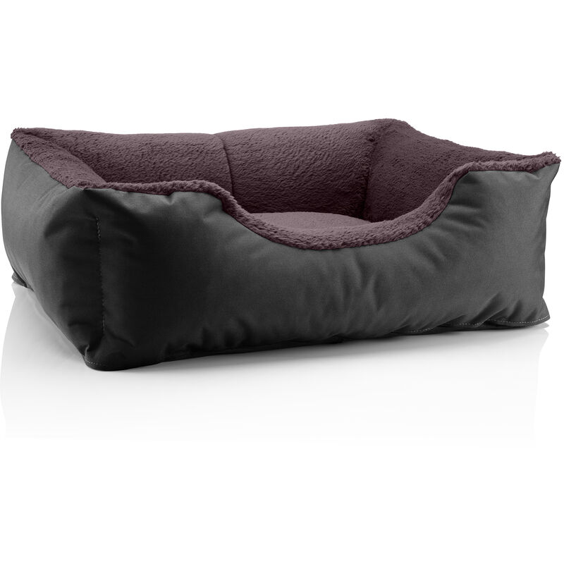 

BedDog® perro / gato cama TEDDY S à XXXL, 14 colores a elegir, de Cordura y microfibra, cama para perros lavable, cojín para perros, para interiores