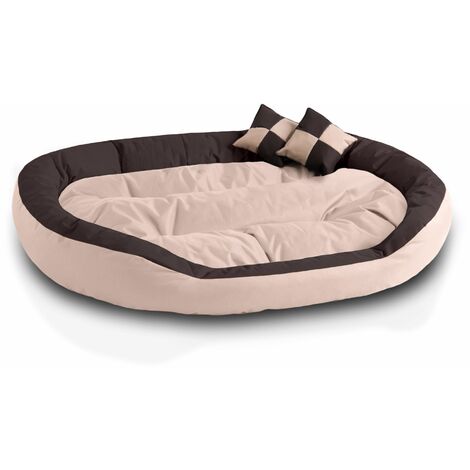 Sandbay coussin pour chien 80x60 cm beige