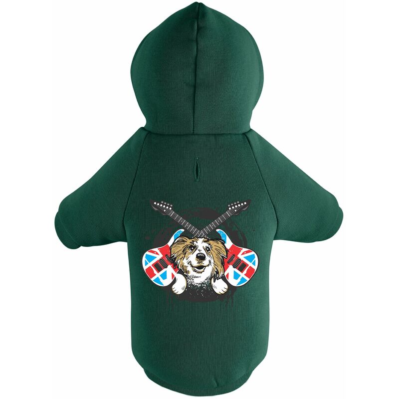 

BedDog® Sudadera con capucha para perro, Hoodie Bulldog Francés, Jack Russell Terrier, Parson, York, Ropa, orificio para la correa, muchas