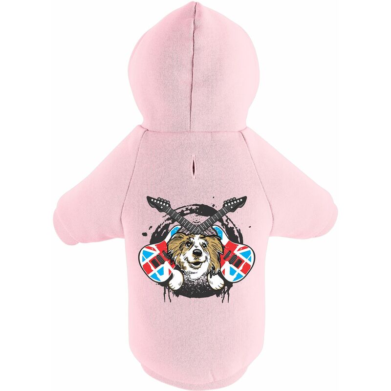 

BedDog® Sudadera con capucha para perro, Hoodie Bulldog Francés, Jack Russell Terrier, Parson, York, Ropa, orificio para la correa, muchas