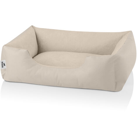 BedDog® ZARA letto per cane/gatto cuccia,cuscino per cane, divano, cestino:3XL, GRAFIT (grafite)