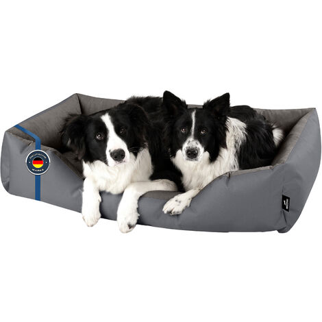 BedDog® ZARA lit pour chien de S à XXXL, 24 couleurs au choix, coussin de chien, lit pour chien, panier pour chien:3XL, LIGHT-SAND (beige clair)