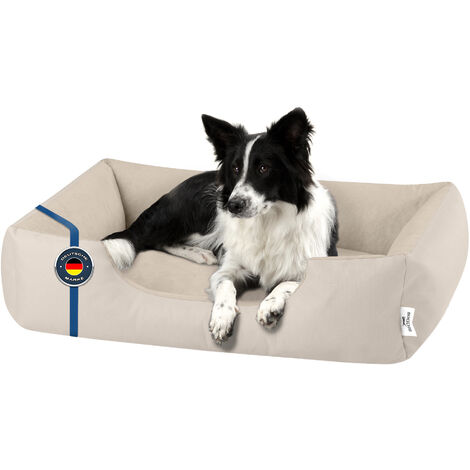 BedDog® ZARA lit pour chien, Panier corbeille, coussin de chien:3XL, GRAFIT (graphite)