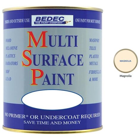 Bedec Multi Surface Paint - Matt - All Colours - All Sizes