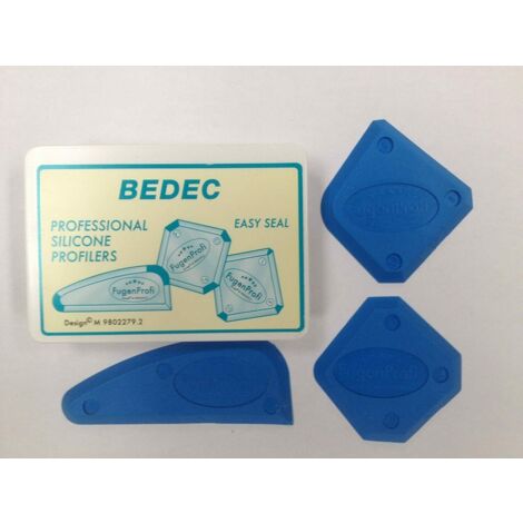 Bedec Professional Silicone Profilers Profiling Tools - 3 Piece Set