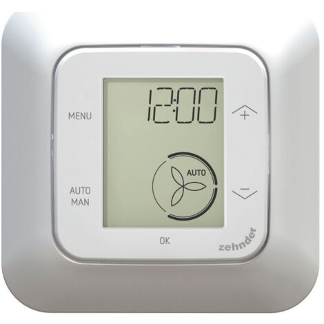 Bedieneinheit ComfoSense/ ComfoSwitch für ComfoAir - Zehnder - ComfoSense C55