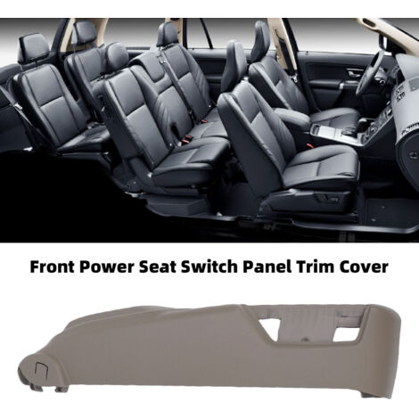 Bedienfeld für den rechten elektrischen Sitz – Volvo XC90 MK1 (2002–2014) – ABS Beige