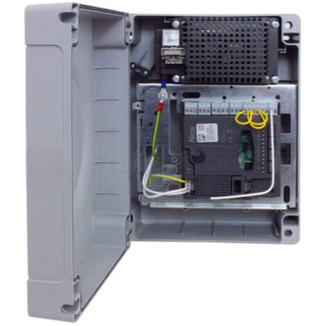 Bedienfeld-Steuerplatine mit Box für Wingo 24V NICE MC424L Original