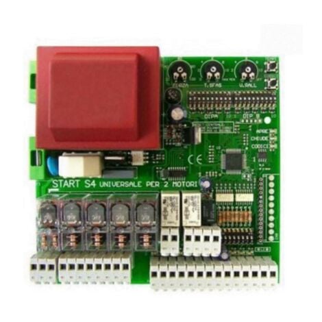 Bedienfeldplatine 230 V für Flügeltore NOLOGO START-S4XL