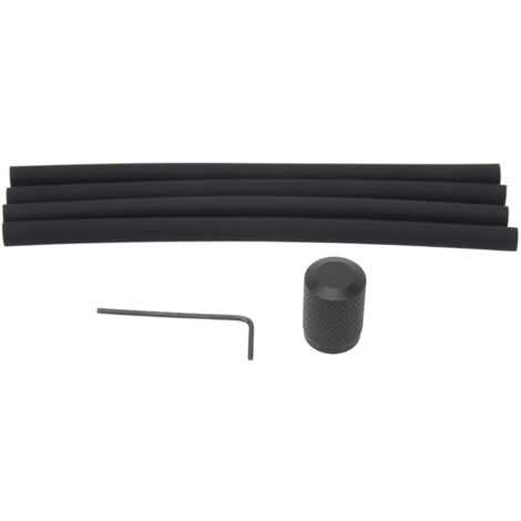 Bedienknopf für den Spider-Kocher, rutschfeste Schutzhülle aus Aluminium und Gummi für die Füße des Spider-Kochers (kompatibel mit SOTO310 und SOTO340).