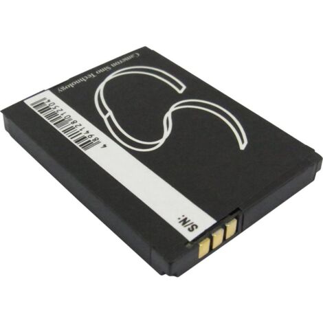 Bedifol MOF3SL BD-50 Batterie pour téléphone sans fil Adapté aux marques: AVM, Motorola Li-Ion 3.7 V 750 mAh