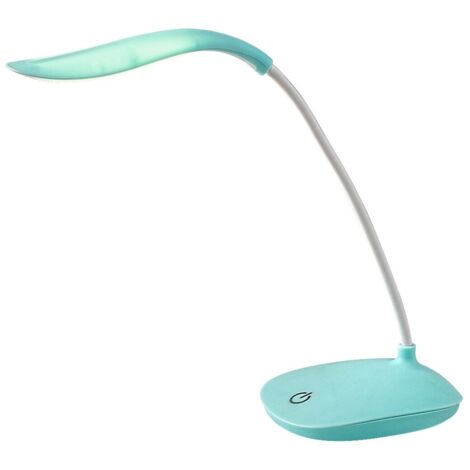 BEDI,IND.TABLE, LED 2W H27CM   BLUE