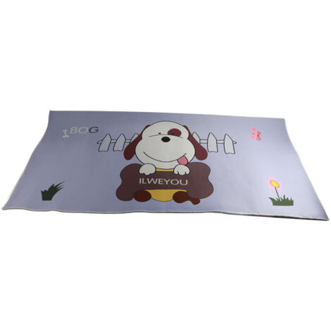Bedroom Carpet Living Room Floor Cartoon Pattern Soft Comfortable Fur Household Supplies Little Beagle