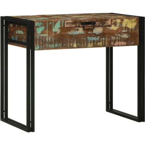Bedroom Dressing Tables Multicolour Solid Reclaim wood vidaXL