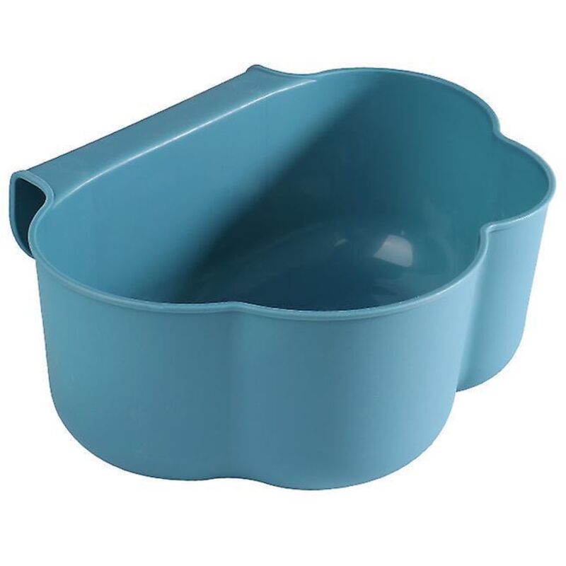 Bedroom Trash Can, Desk Trash Can, Cloud-Shaped Hanging Kitchen Trash Can, Desktop Clutter Collection Basket, Wall-Mounted Trash Can