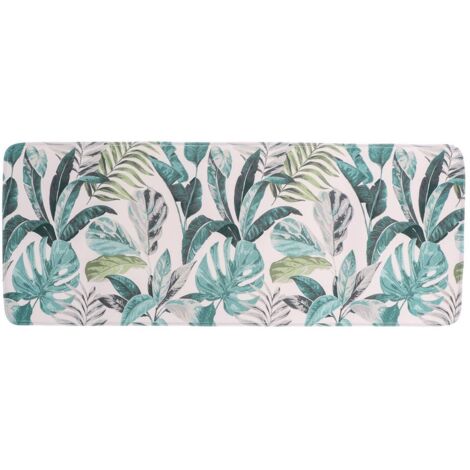 Bedruckter mikrofaserteppich 45x120 cm - wintergarten - Tendance