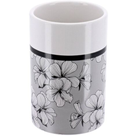 Bedruckter runder dolomitenbecher - graues ecrin - Tendance