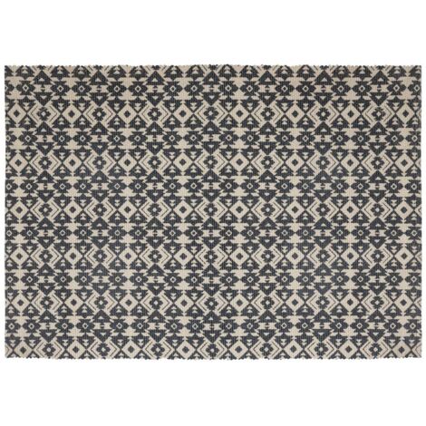 Bedruckter Teppich aus Baumwolle 60x90cm - Model 4