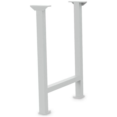 Bedrunka+Hirth Fußgestell aus Vierkantrohr 50 x 50 x 2 mm - 03.90.01B