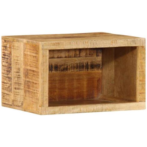 Bedside Cabinet Brown 40 x 30 x 25 cm Solid Mango wood vidaXL
