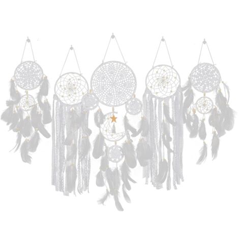 Bedside Dream Catcher Moon and Star Wall Decoration Hanging Decor