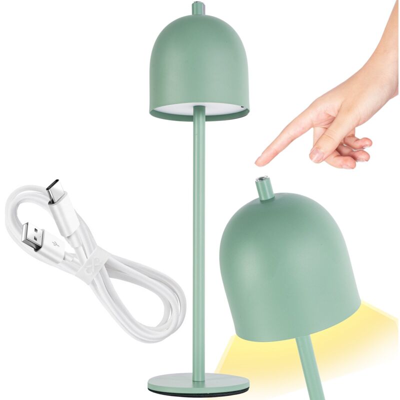 Image of Bedside lamp APP1361-T green