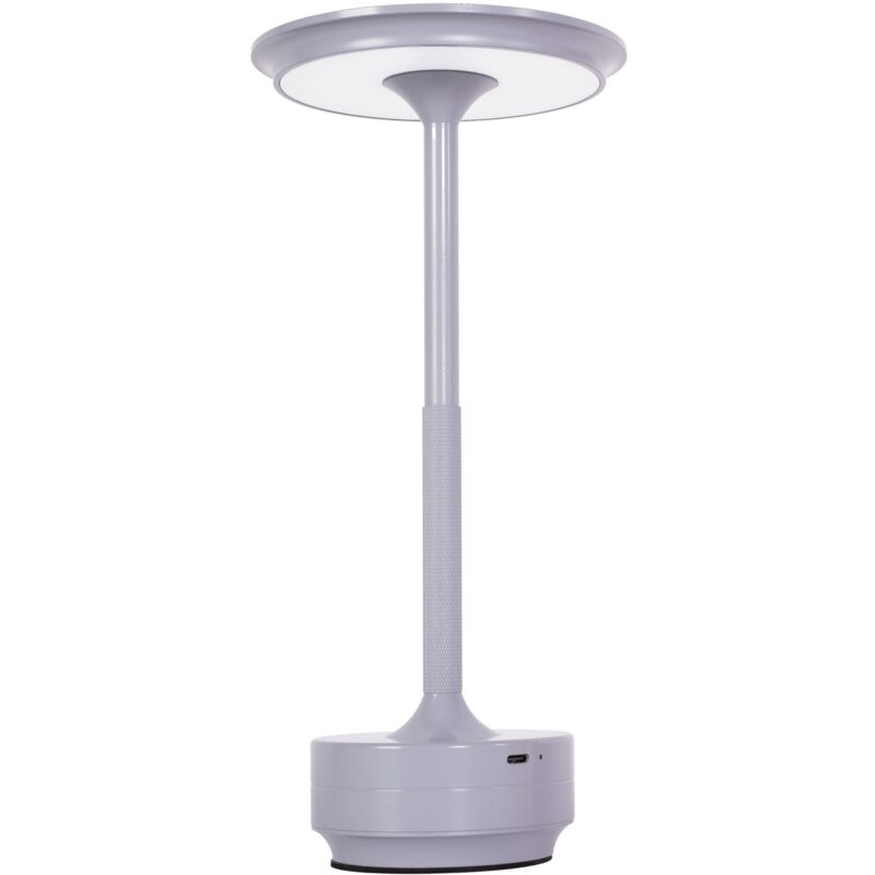 Image of Bedside lamp APP1373-T grey