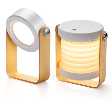 Bedside Lamp Dimmable Touch Light, Bedside Lamp with Portable Nightstand Safe Night Light