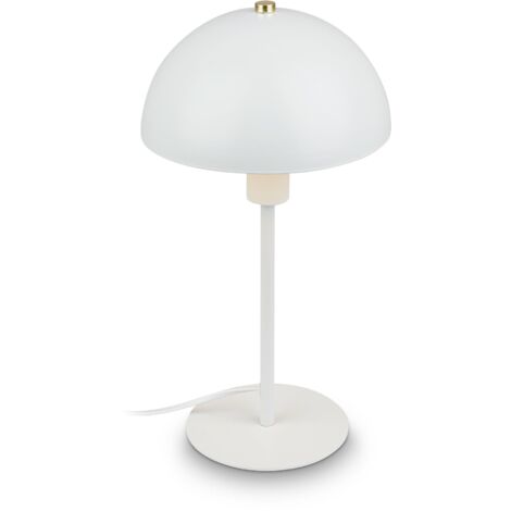Bedside Lamp E14 Socket Table Desk Reading 1.5m Cable Compact Size