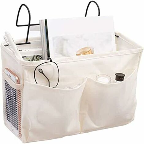 Bedside organizer, hanging storage bag, large bed storage bag, bunk bed bag, hanging bedside basket