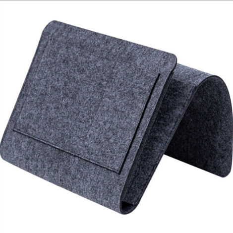 Bedside Organizer,Bedside Bag,Felt Bed Pocket,Organizer Storage Pocket,Bedside Storage Bag,Sofa Armrest Bag,Pocket