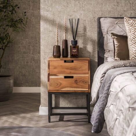 Bedside Table Essence 2 Drawers