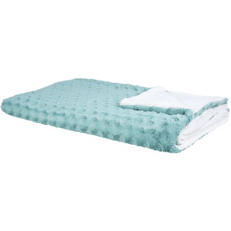 Bedspread KANDILLI 200 x 220 cm Light Green